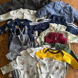 Baby Boy 3 Month Lot